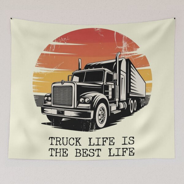 Item preview, Lifestyle Hub: Truck Life Is The Best Life designed and sold by M&M Lifestyle Hub.