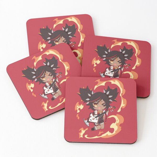 Item preview, Cute Genshin Impact Xinyan designed and sold by rireirireika.