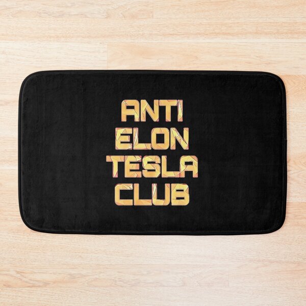 Item preview, Anti Elon Tesla Club #5 designed and sold by creativerooney.