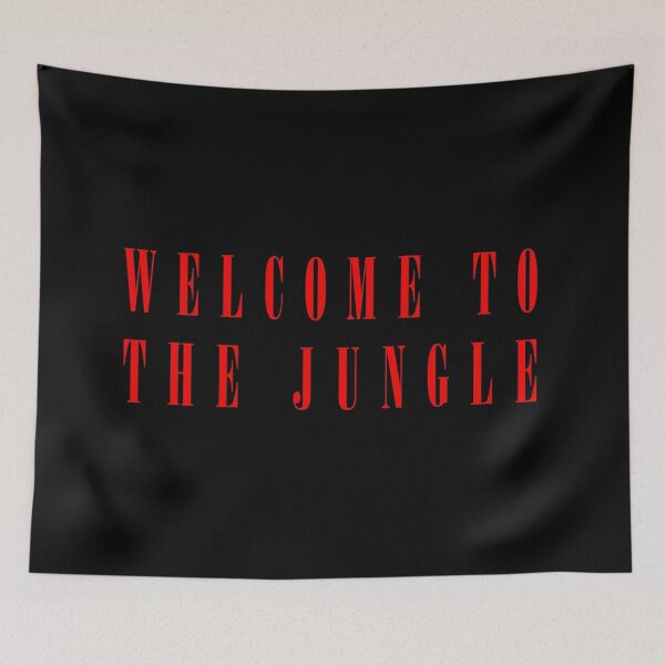 Item preview, Welcome to the Jungle designed and sold by leAnomis.
