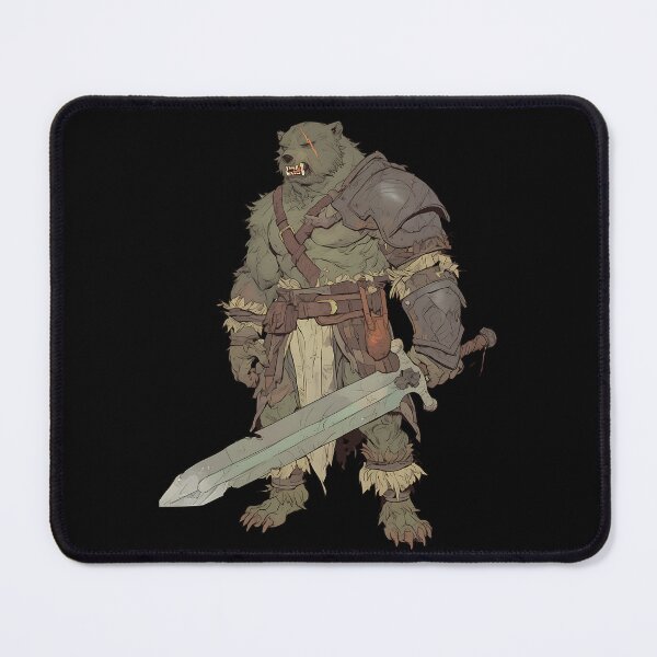 Item preview, DnD RPG Bugbear Brute Monster designed and sold by bapupa.
