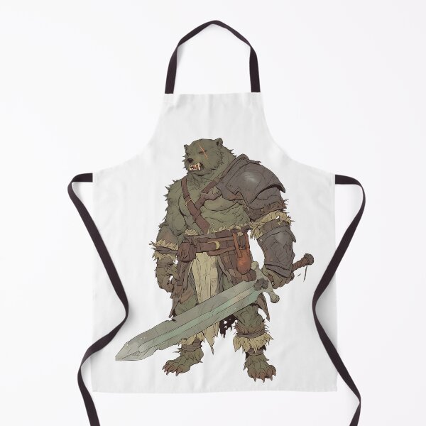 Item preview, DnD RPG Bugbear Brute Monster designed and sold by bapupa.