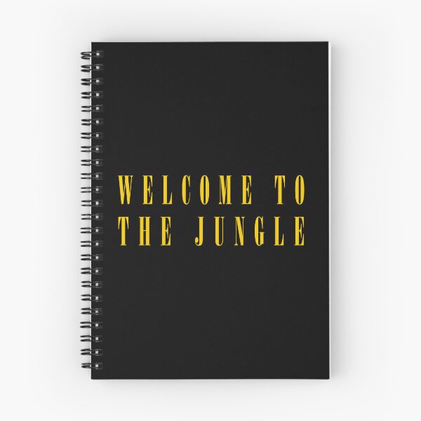 Item preview, Welcome to the Jungle designed and sold by leAnomis.