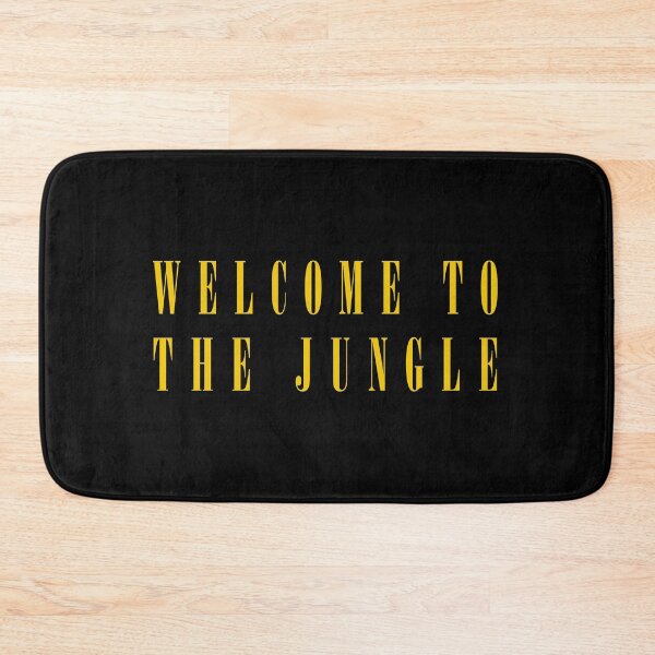 Item preview, Welcome to the Jungle designed and sold by leAnomis.