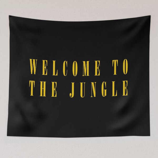 Item preview, Welcome to the Jungle designed and sold by leAnomis.