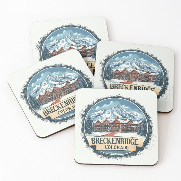 Item preview, Breckenridge - Colorado - United States  designed and sold by GoodOldVintage.