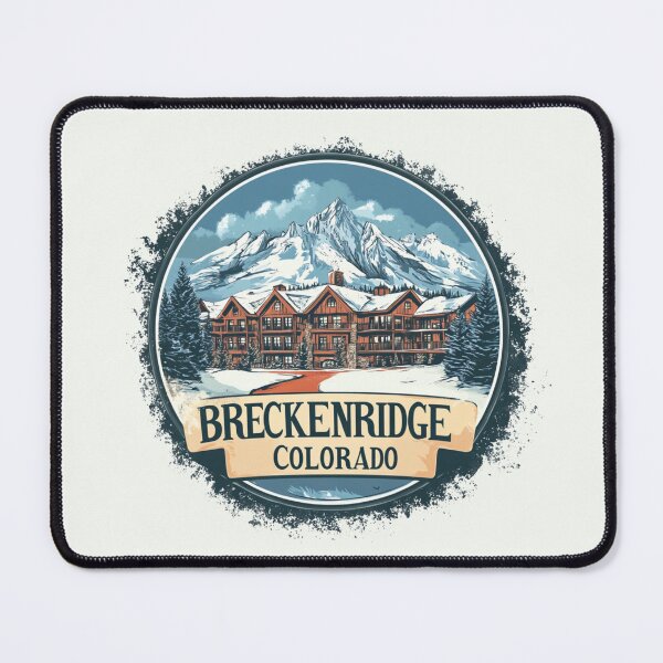 Item preview, Breckenridge - Colorado - United States designed and sold by GoodOldVintage.