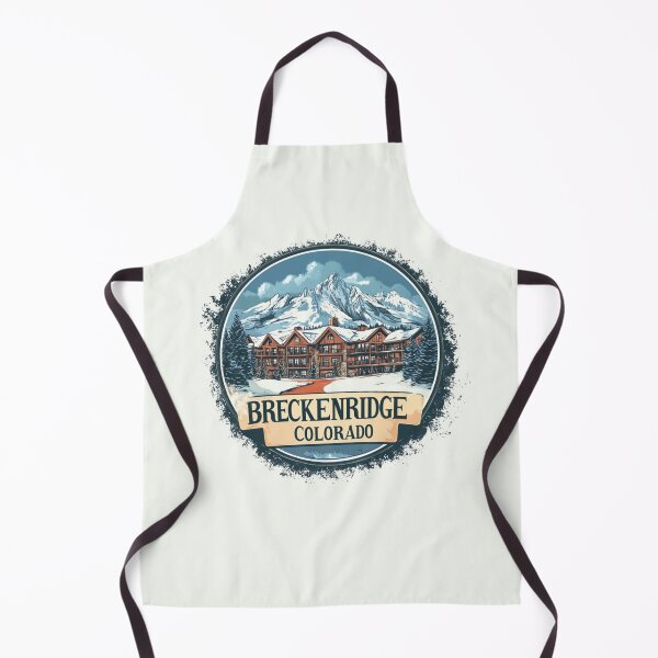Item preview, Breckenridge - Colorado - United States  designed and sold by GoodOldVintage.