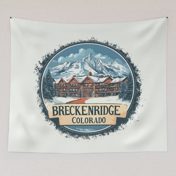 Item preview, Breckenridge - Colorado - United States  designed and sold by GoodOldVintage.