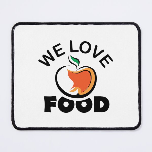 Item preview, we love food - healthy nutrition designed and sold by AndreMi.