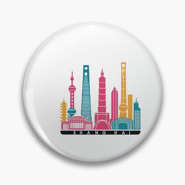 Artikelvorschau, Buntes Shanghai-Logo entworfen und verkauft von MPDesign84.