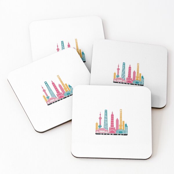 Artikelvorschau, Buntes Shanghai-Logo entworfen und verkauft von MPDesign84.