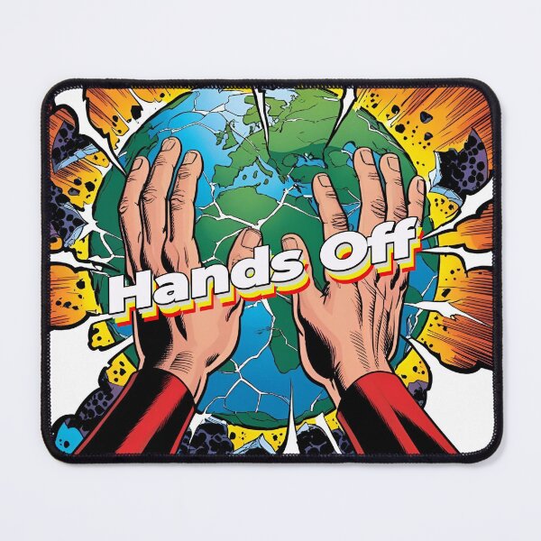 Item preview, Hands off -2 designed and sold by S9View.