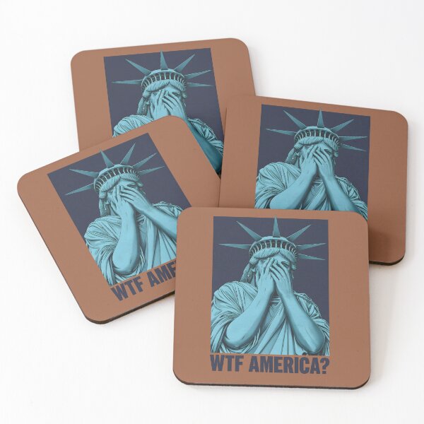 Item preview, WTF America Statue of Liberty designed and sold by AniArtPL.