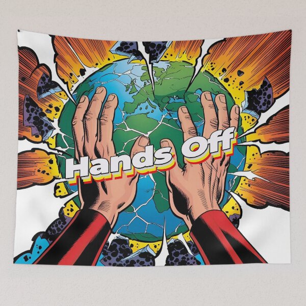 Item preview, Hands off -2 designed and sold by S9View.