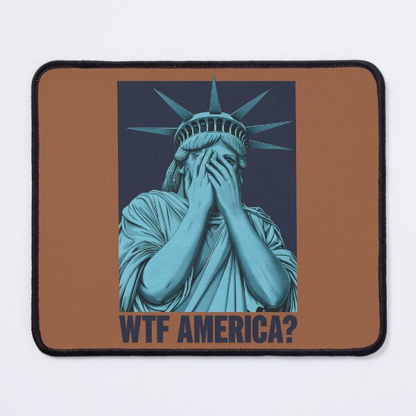 Item preview, WTF America Statue of Liberty designed and sold by AniArtPL.