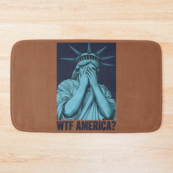 Item preview, WTF America Statue of Liberty designed and sold by AniArtPL.