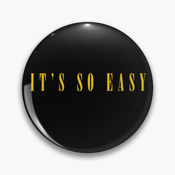 Item preview, It's So Easy designed and sold by leAnomis.