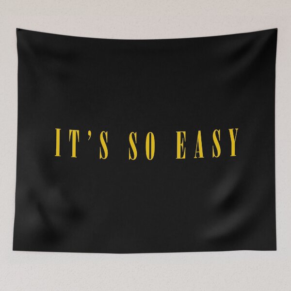 Item preview, It's So Easy designed and sold by leAnomis.