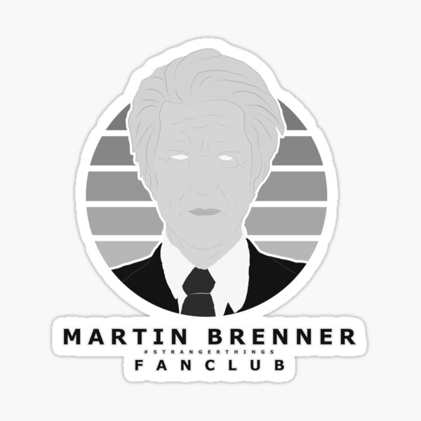 Item preview, Martin Brenner #6 Stranger Things Netflix  designed and sold by graphiPaul.