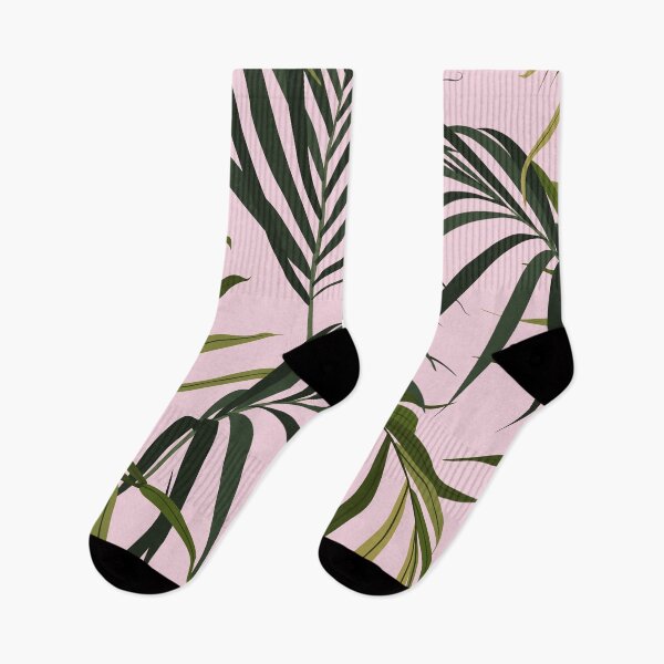 Item preview, Nature seamless pattern. Hand drawn tropical summer palm leaves. designed and sold by MatyKotiv.
