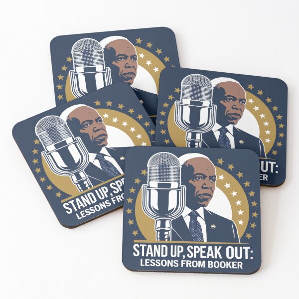 Item preview, Stand Up, Speak Out: Booker Inspiration designed and sold by Alla-Creates.