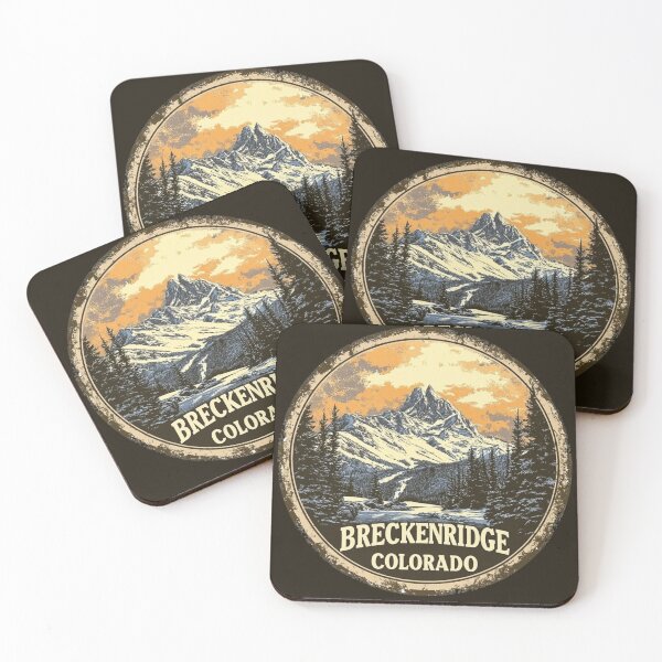 Item preview, Breckenridge - Colorado - United States  designed and sold by GoodOldVintage.