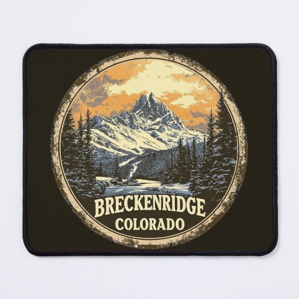 Item preview, Breckenridge - Colorado - United States designed and sold by GoodOldVintage.