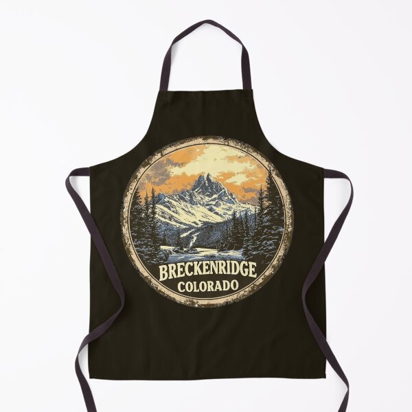 Item preview, Breckenridge - Colorado - United States  designed and sold by GoodOldVintage.