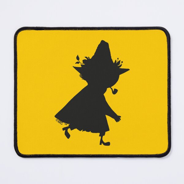Item preview, Moomin Snufkin Silhouette Walking designed and sold by MoominStore.