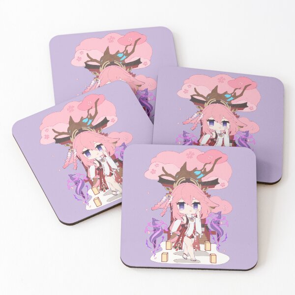 Item preview, Cute Genshin Impact Yae Miko designed and sold by rireirireika.