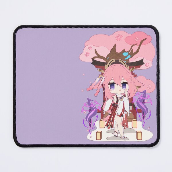 Item preview, Cute Genshin Impact Yae Miko designed and sold by rireirireika.