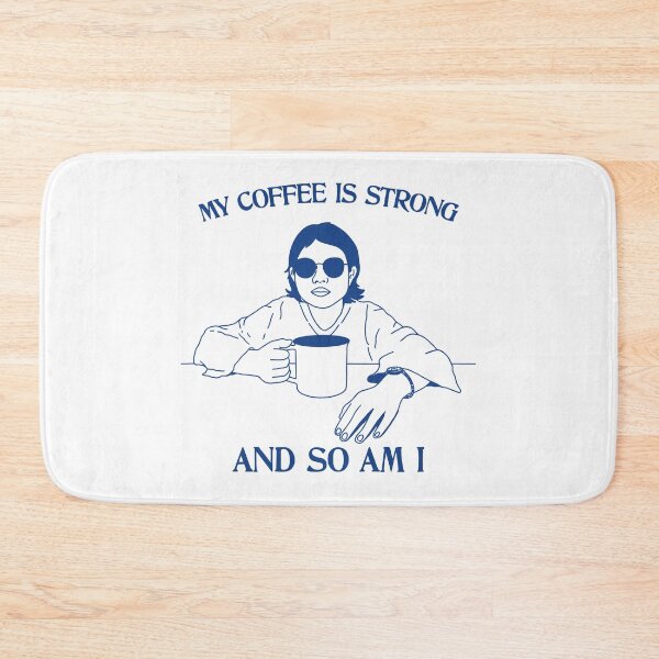 Item preview, Bold Like My Coffee designed and sold by ethnicdrawing.