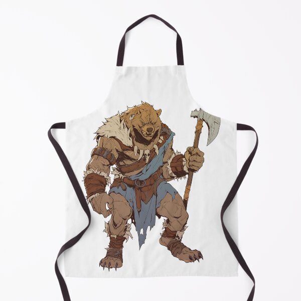 Item preview, DnD RPG Bugbear Marauder Monster designed and sold by bapupa.