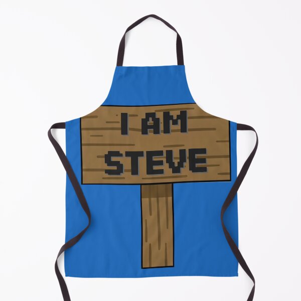 Item preview, I am Steve designed and sold by MAF_Merch.