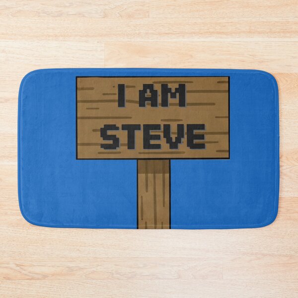 Item preview, I am Steve designed and sold by MAF_Merch.