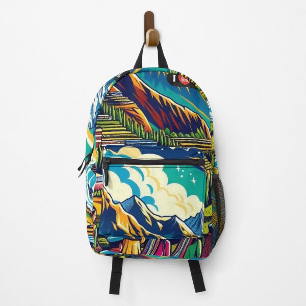 Item preview, Hunza Valley Pakistan AI Art – Perfect for Nature Lovers, Scenic Vacations & Beautiful Travel Accessories designed and sold by knalpot-design.