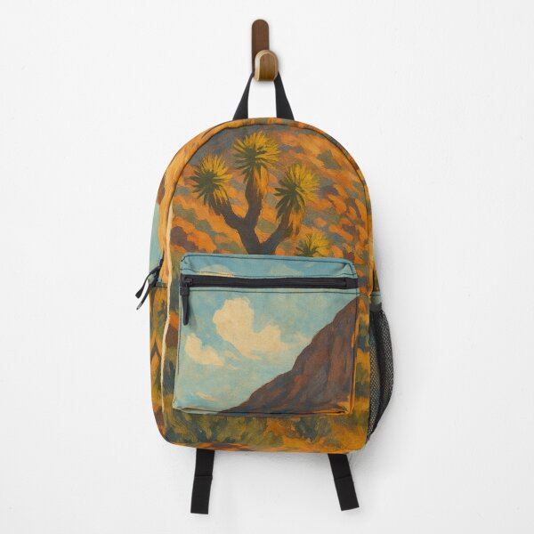 Item preview, Ryan Mountain Trail – Joshua Tree California Daylight View designed and sold by Places On Earth.