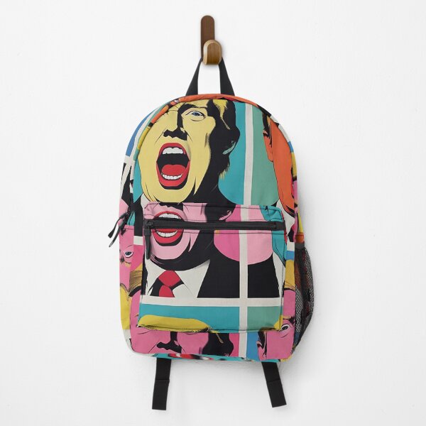 Item preview, Don’t Be a Panican – Pop Art Grid of Faces designed and sold by ColorVibre.