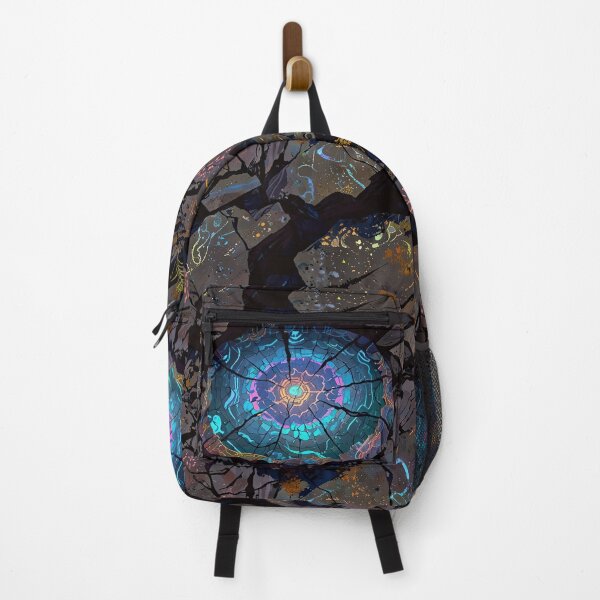 Item preview, Cracked Surface, Vibrant Geometric Patterns, Luminescent Colors designed and sold by CoolPixels.