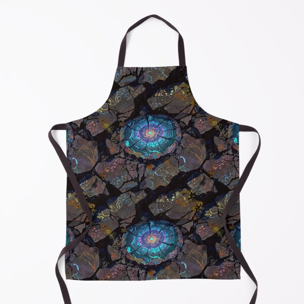 Item preview, Cracked Surface, Vibrant Geometric Patterns, Luminescent Colors designed and sold by CoolPixels.
