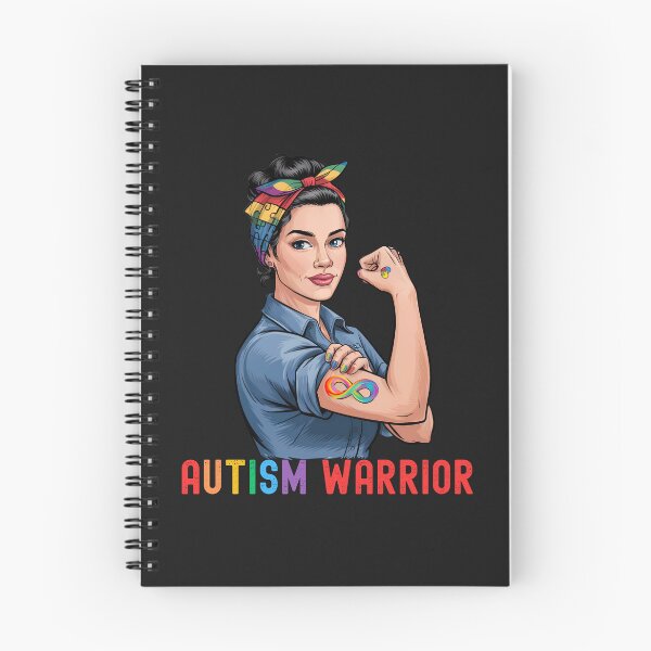 Item preview, Autism Warrior: Empowering Support And Advocacy designed and sold by elynne9.