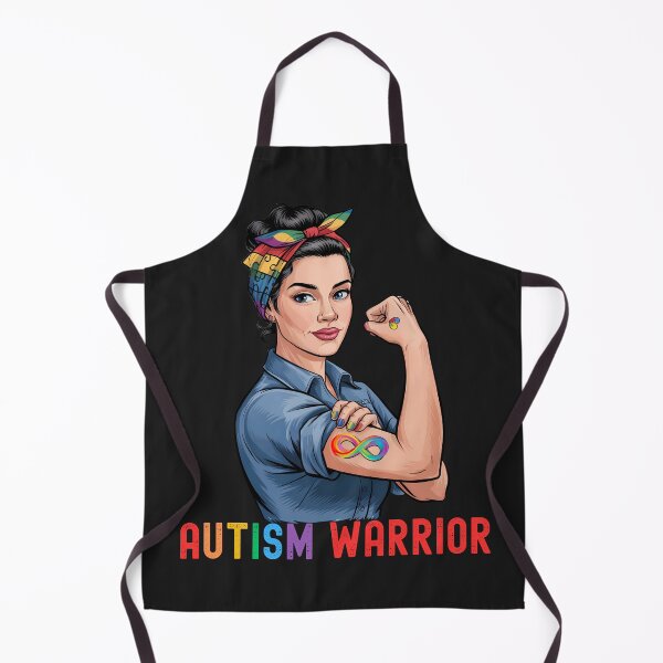 Item preview, Autism Warrior: Empowering Support And Advocacy designed and sold by elynne9.