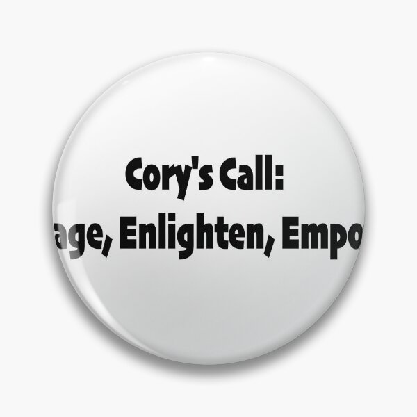 Artikelvorschau, Engage Enlighten Empower - Booker Style entworfen und verkauft von Alla-Creates.