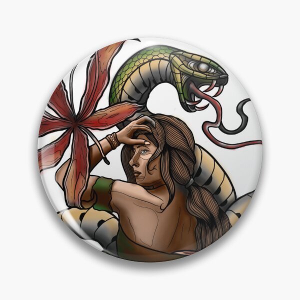 Item preview, Year of the Snake designed and sold by Rise Eternal Art Co.