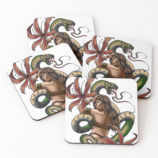 Item preview, Year of the Snake designed and sold by Rise Eternal Art Co.