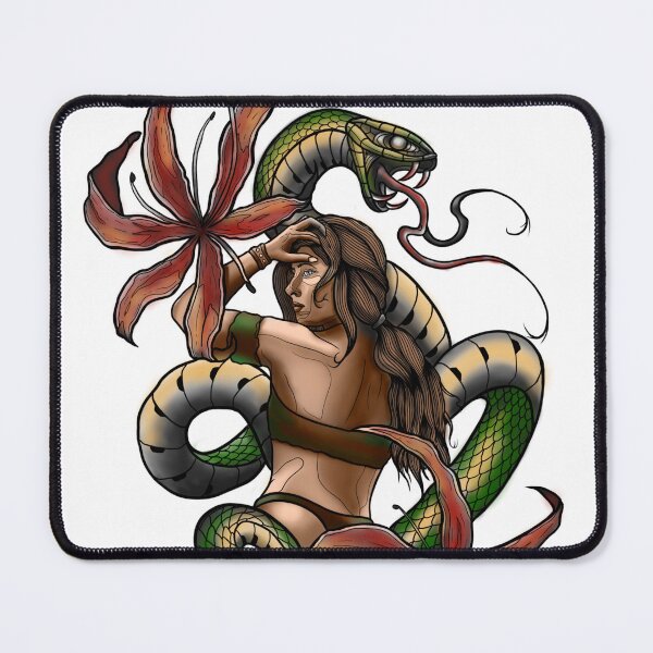Item preview, Year of the Snake designed and sold by Rise Eternal Art Co.