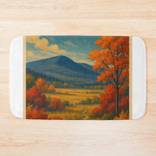 Item preview, Canaan Valley Autumn Colors – West Virginia Landscape designed and sold by Places On Earth.