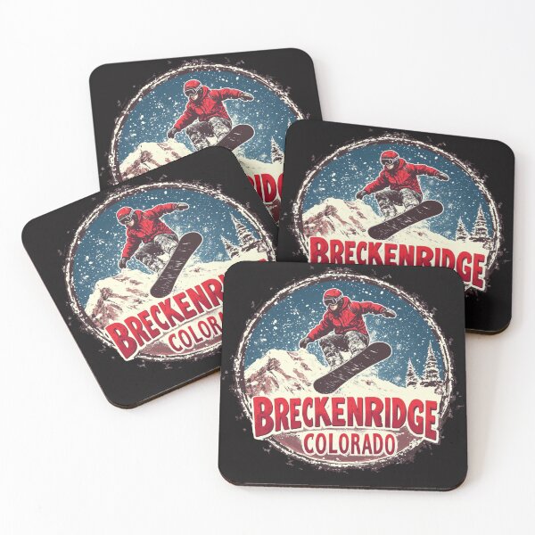 Item preview, Breckenridge - Colorado - United States  designed and sold by GoodOldVintage.