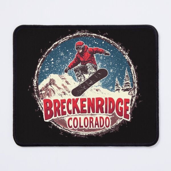 Item preview, Breckenridge - Colorado - United States designed and sold by GoodOldVintage.